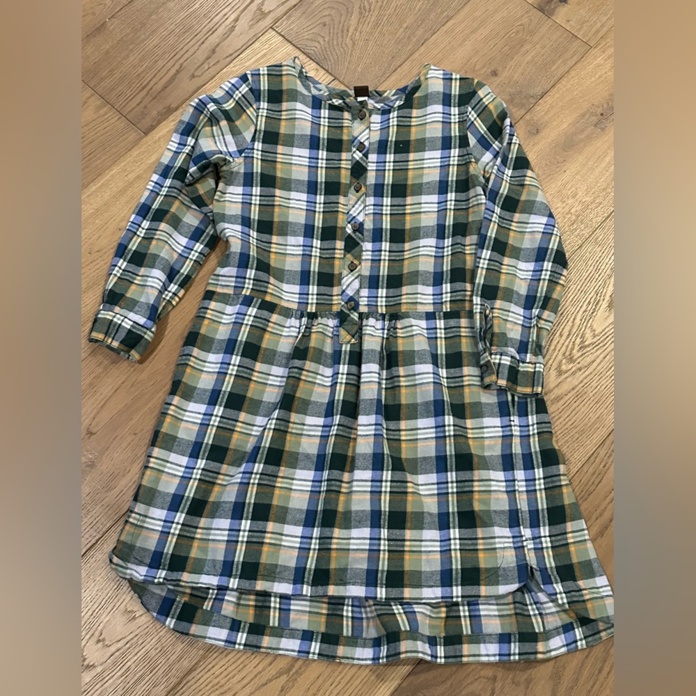 Tea Collection Flannel Dress